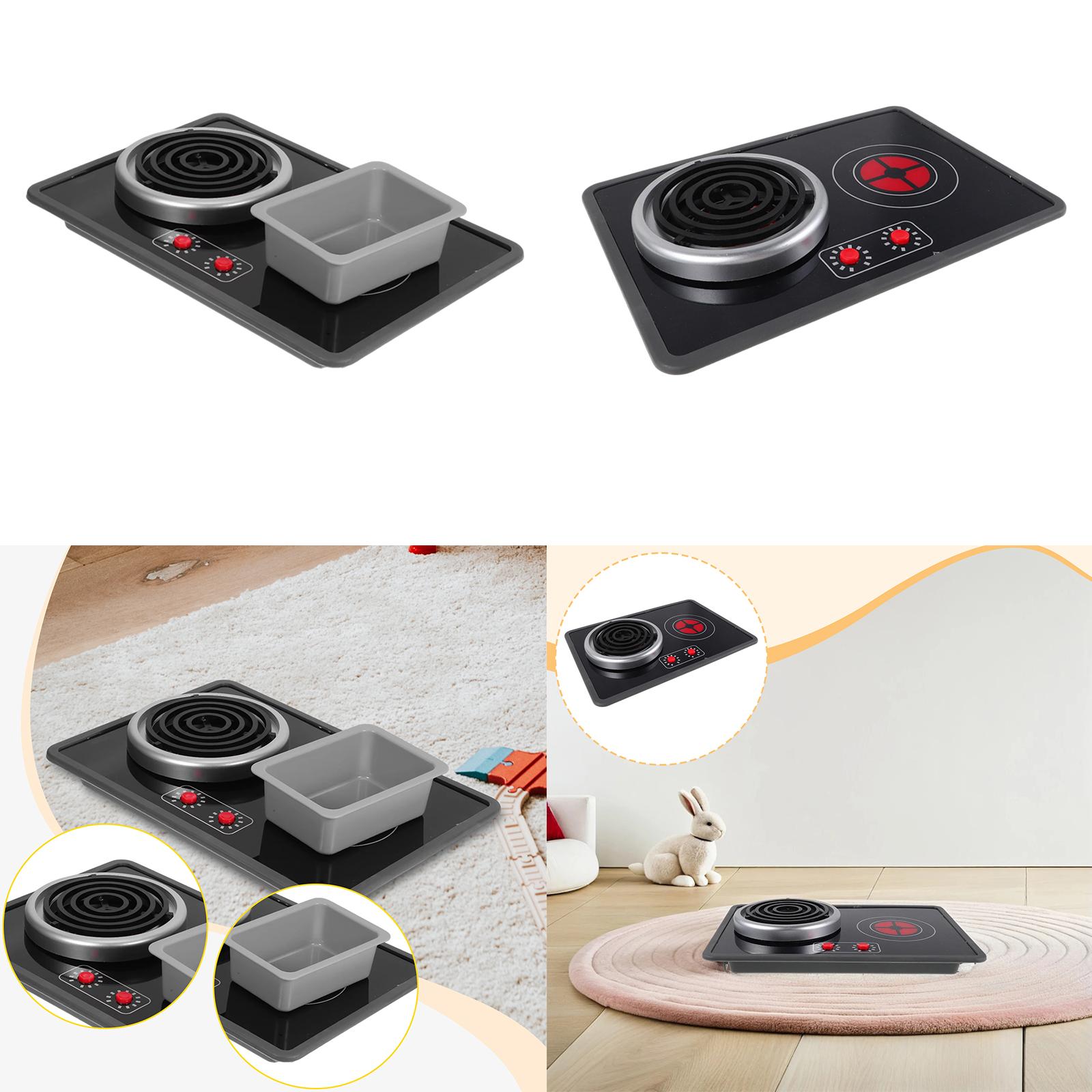 Commercial Kitchen Warmer - Mainan Kompor Dapur Anak dengan Lampu
