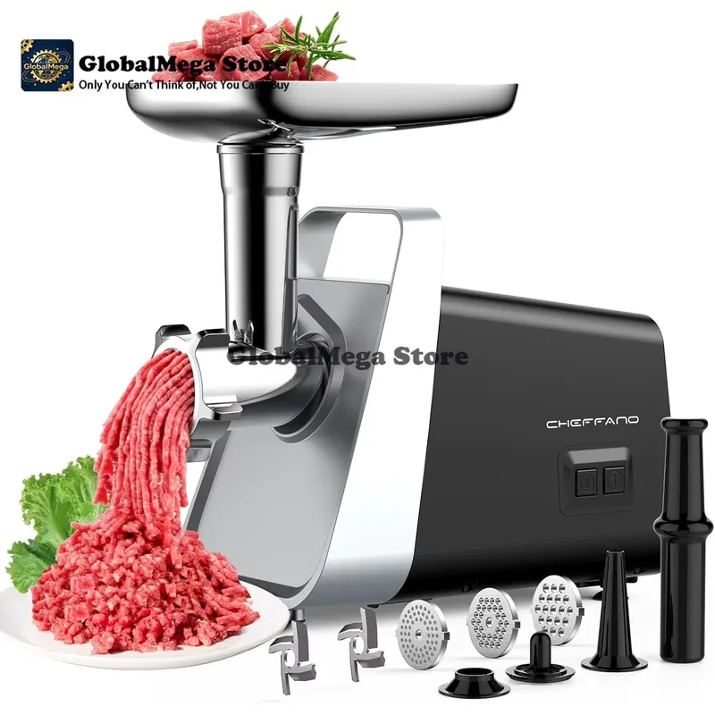 Commercial Kitchen Grinder - Penggiling Daging Listrik Terbaru 2026 dengan