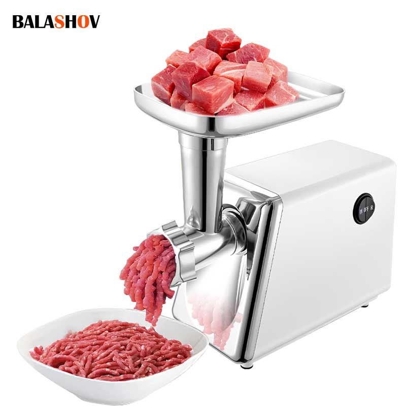 Commercial Kitchen Grinder - Penggiling daging, sosis Stuffer, pembuat sosis
