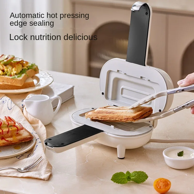 Sandwich Press Panini - 1PC Mesin Pembuat Sarapan untuk Rumah