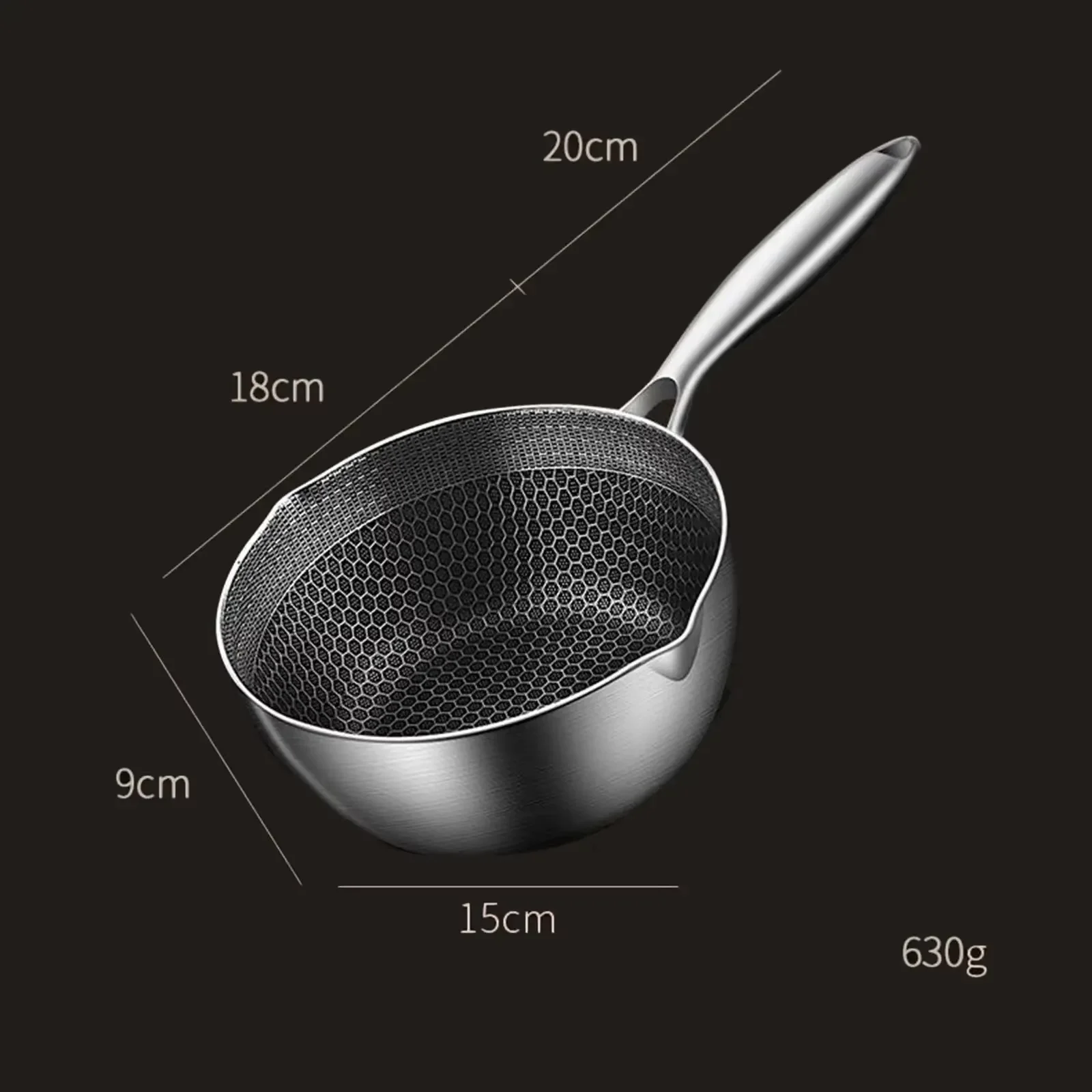 Commercial Kitchen Appliance - Panci Penggorengan Jepang, panci Stainless Steel