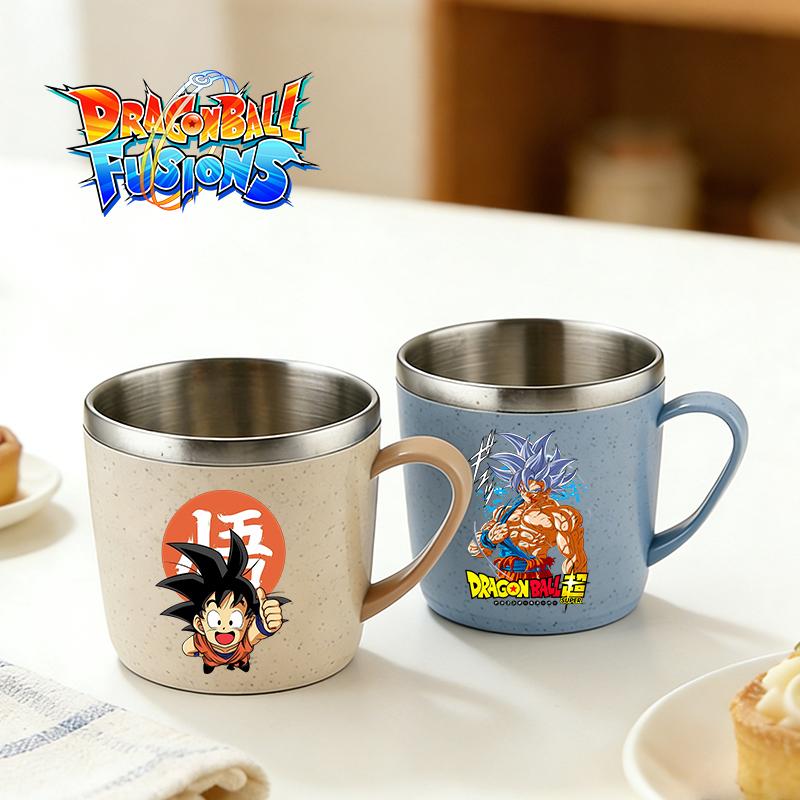 Commercial Kitchen Kettle - Cangkir Air Dragon Ball Pria Goku