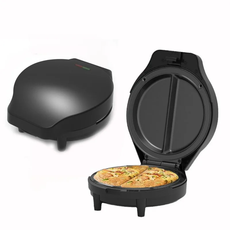 Sandwich Press Panini - Pembuat Omelet 110V-220V Anti Lengket Pembuat