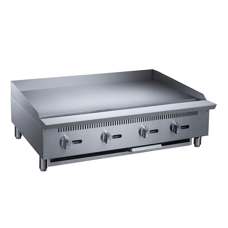 Commercial Kitchen Grill - # Mesin Panggangan Gas Komersial Baja