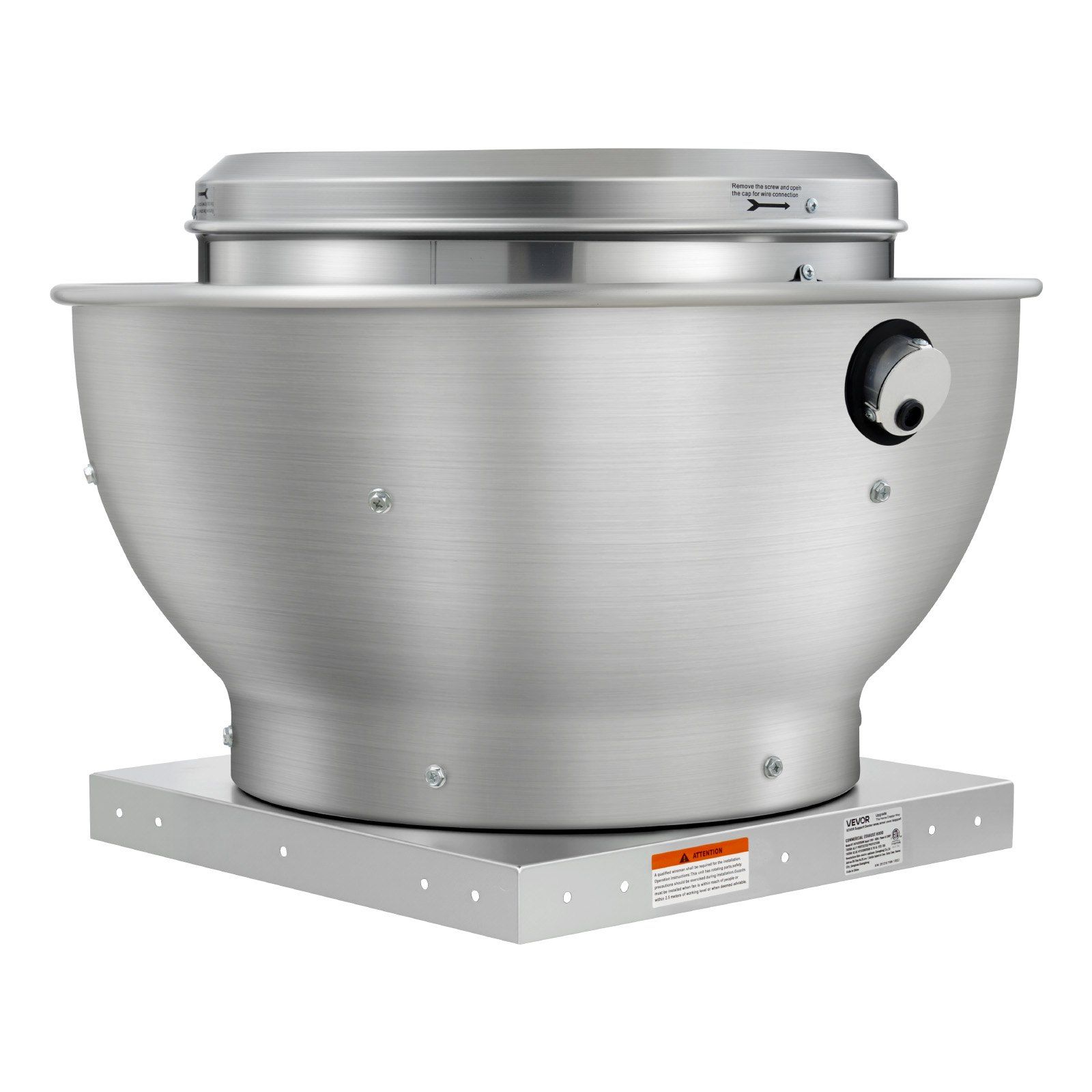Commercial Kitchen Hood Exhaust Fans - Kipas Exhaust Dapur Komersial 1136 CFM,