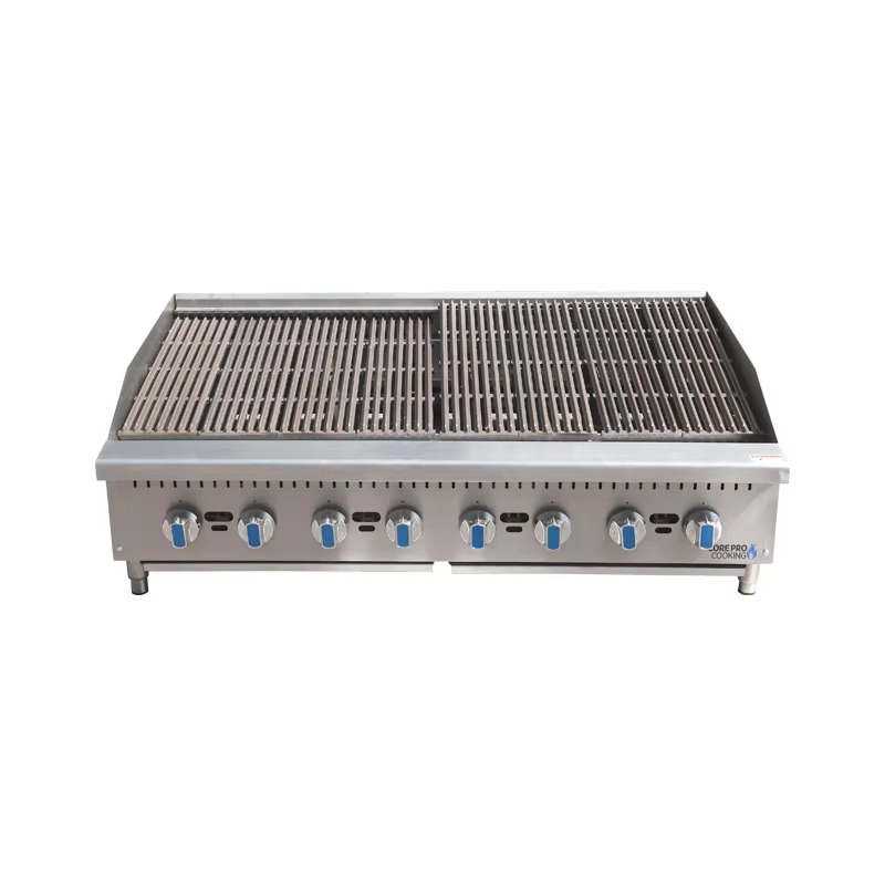 Commercial Kitchen Grill - Peralatan Dapur Restoran Komersial 48 Inci,