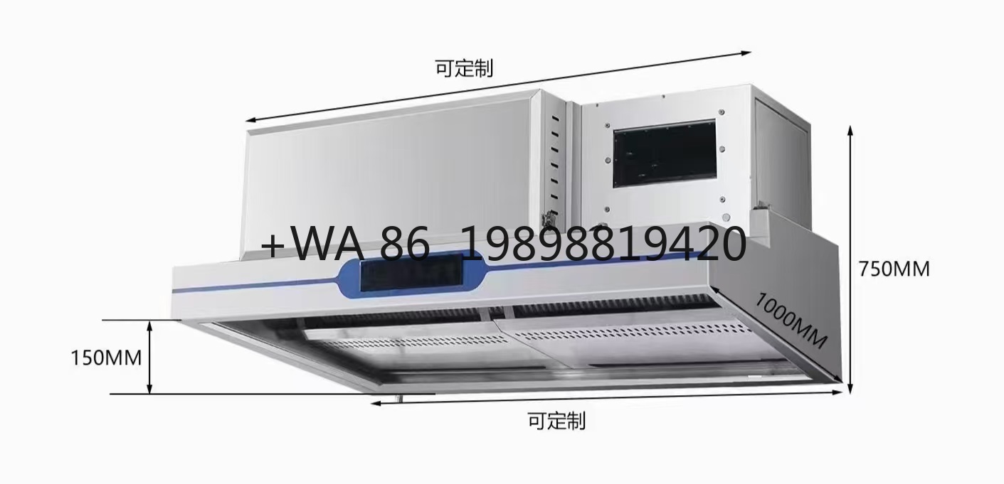 Commercial Kitchen Hood Exhaust Fans - Penghisap Asap Dapur Hotel & Restoran