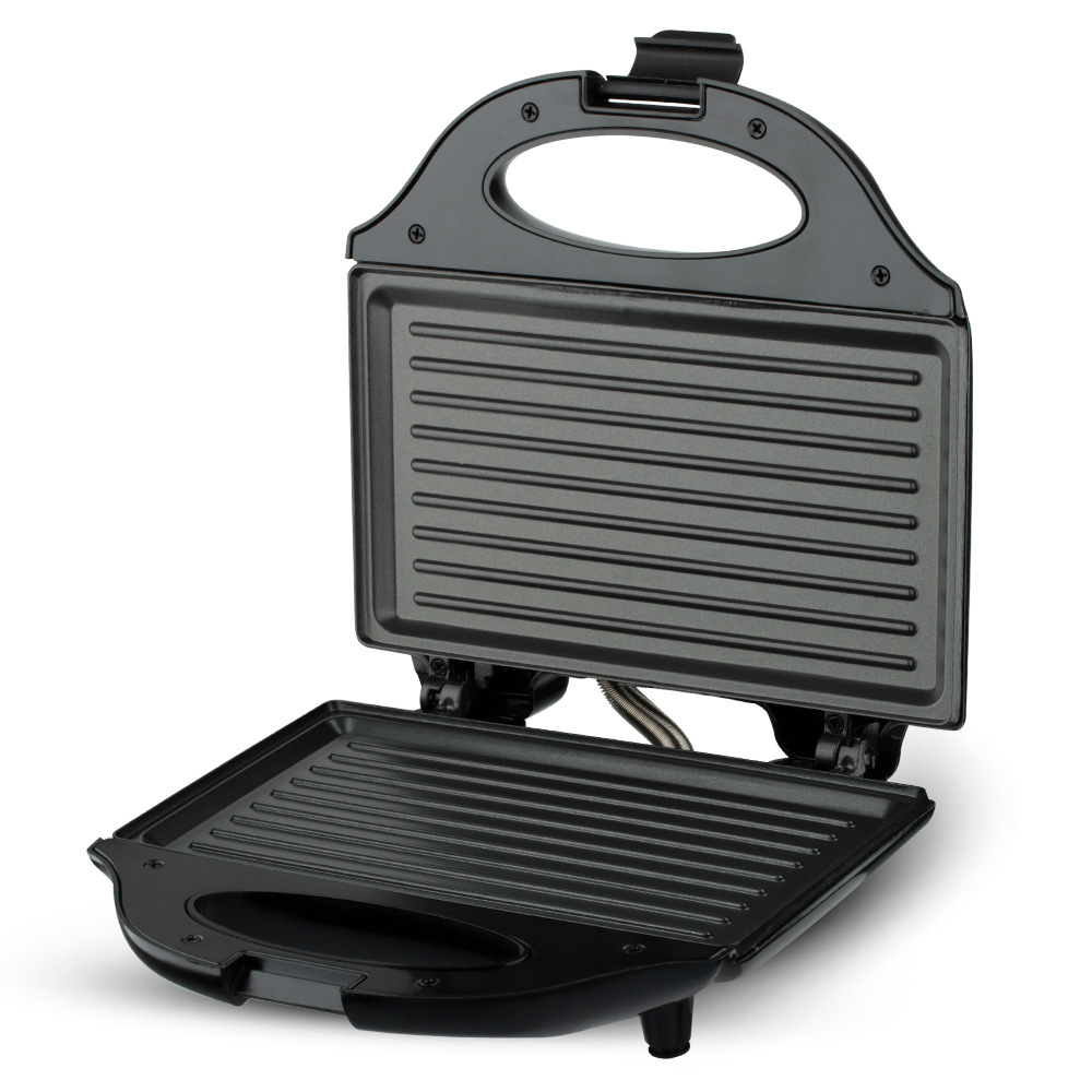 Sandwich Press Panini - Pembuat Wafel Sandwich Listrik Peralatan Dapur