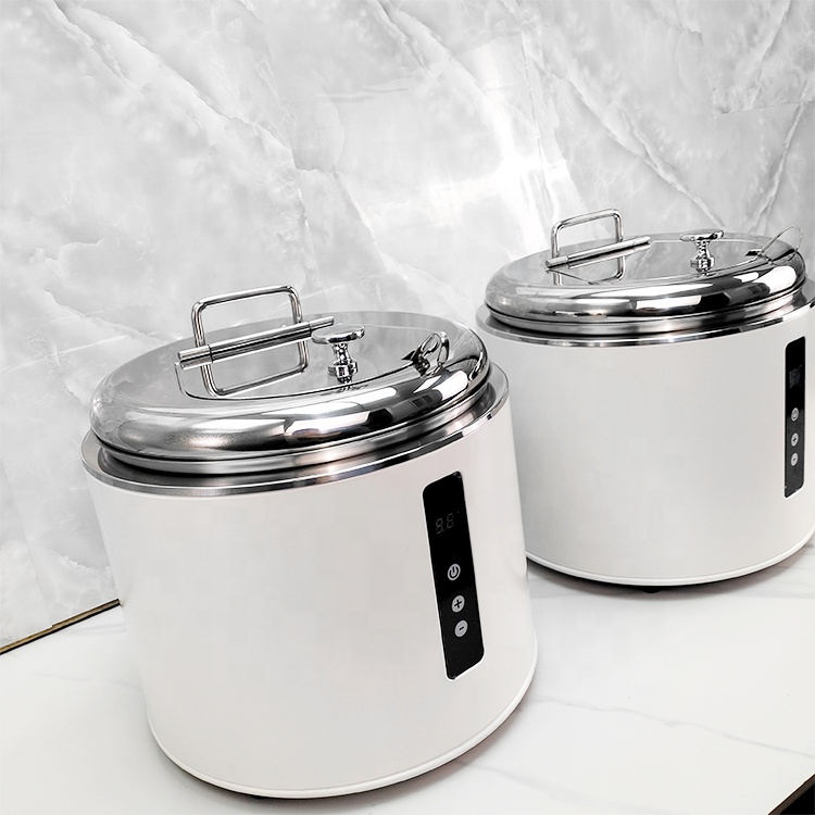 Commercial Kitchen Kettle - Pemanas Makanan Komersial 10L dari Stainless