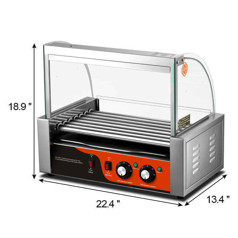 Commercial Kitchen Grill - Mesin Panggang Sosis dan Hot Dog