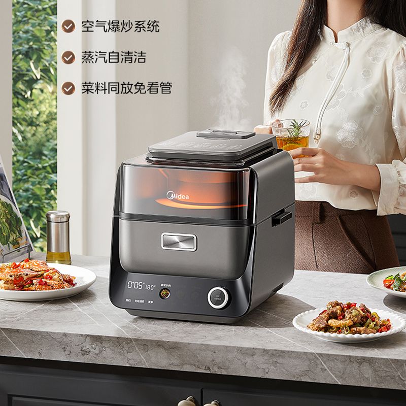 Commercial Kitchen Appliance - Mesin Penggorengan Udara Dual Heat Source