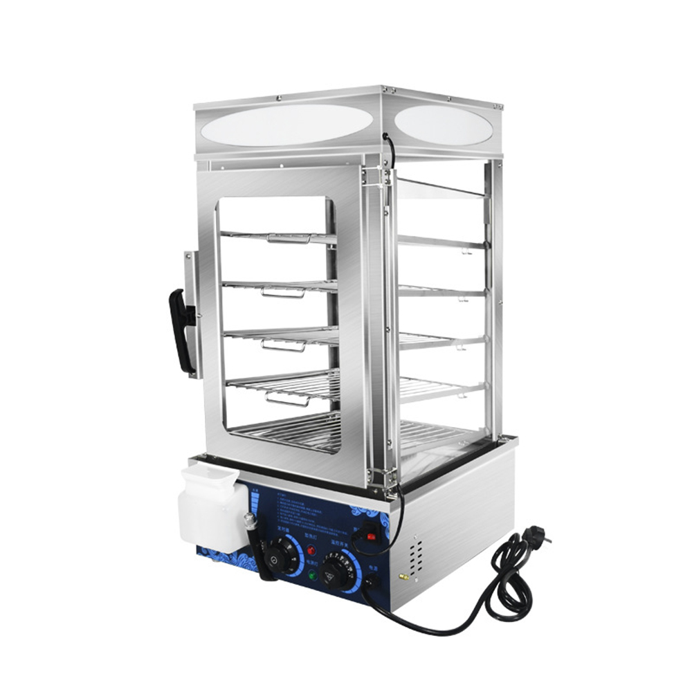 Commercial Kitchen Warmer - Pemanas Makanan Komersial Listrik dari Baja