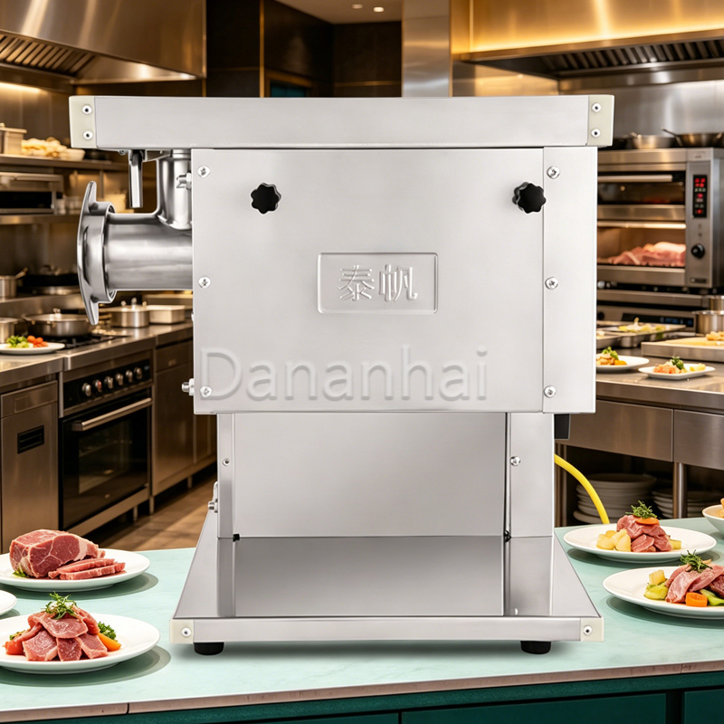 Commercial Kitchen Grinder - Pencacah Daging Stainless Steel Komersial Otomatis