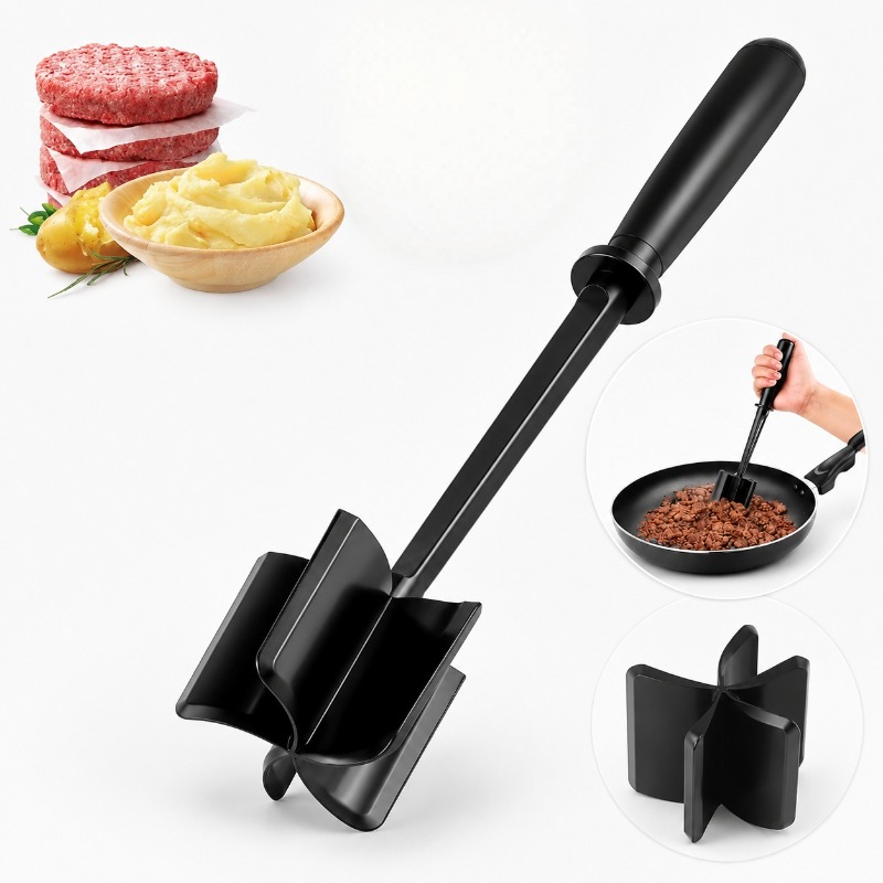 Commercial Kitchen Grinder - 1 buah alat penggiling daging genggam,