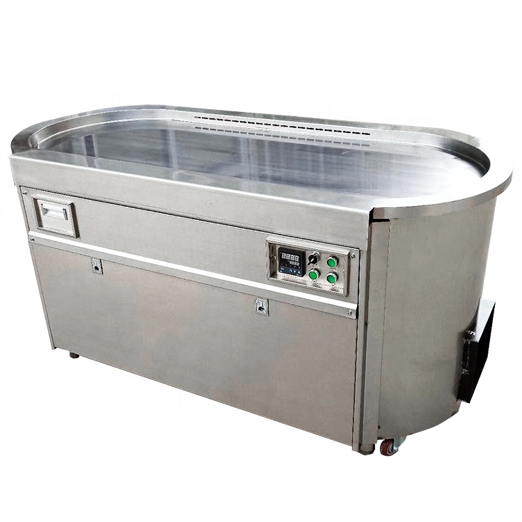Commercial Kitchen Grill - Meja Panggangan Teppanyaki Stainless Steel Komersial