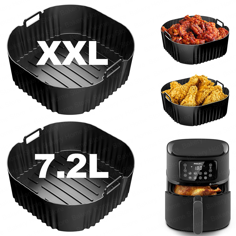 Philips Air Fryer Airfryer Xxl - Cetakan Silikon Air Fryer untuk Philips