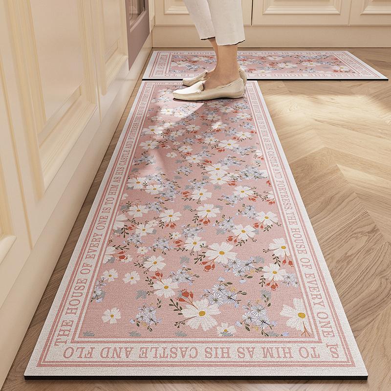 Commercial Kitchen Mats Anti Fatigue - Karpet untuk Dapur Tikar Lantai Kulit