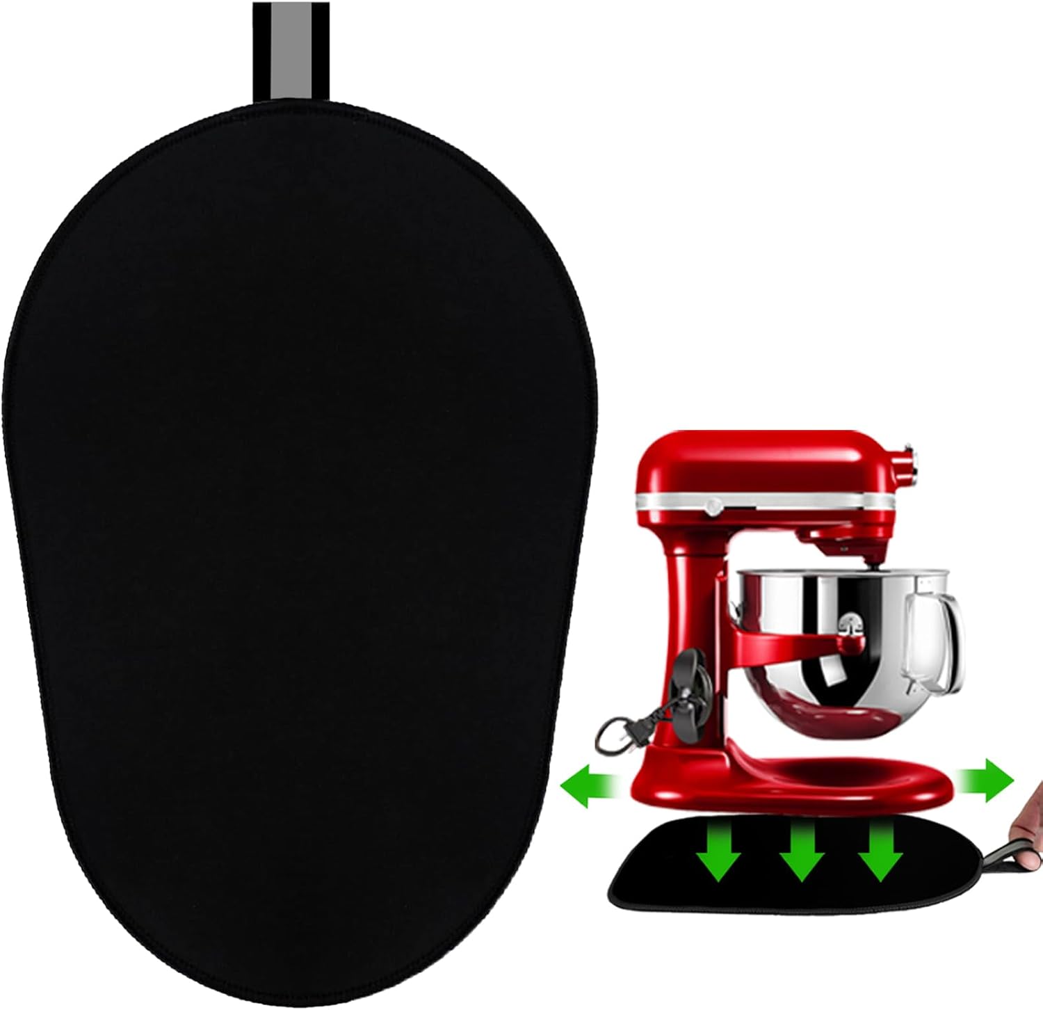 Commercial Kitchen Aid Mixer - Tikar geser untuk Mixer Kitchenaid, bantalan