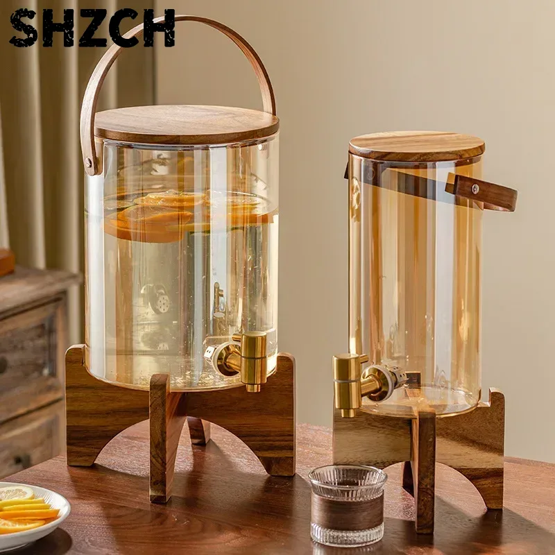 Commercial Kitchen Kettle - Ketel Kaca Tahan Suhu Tinggi, Tangki