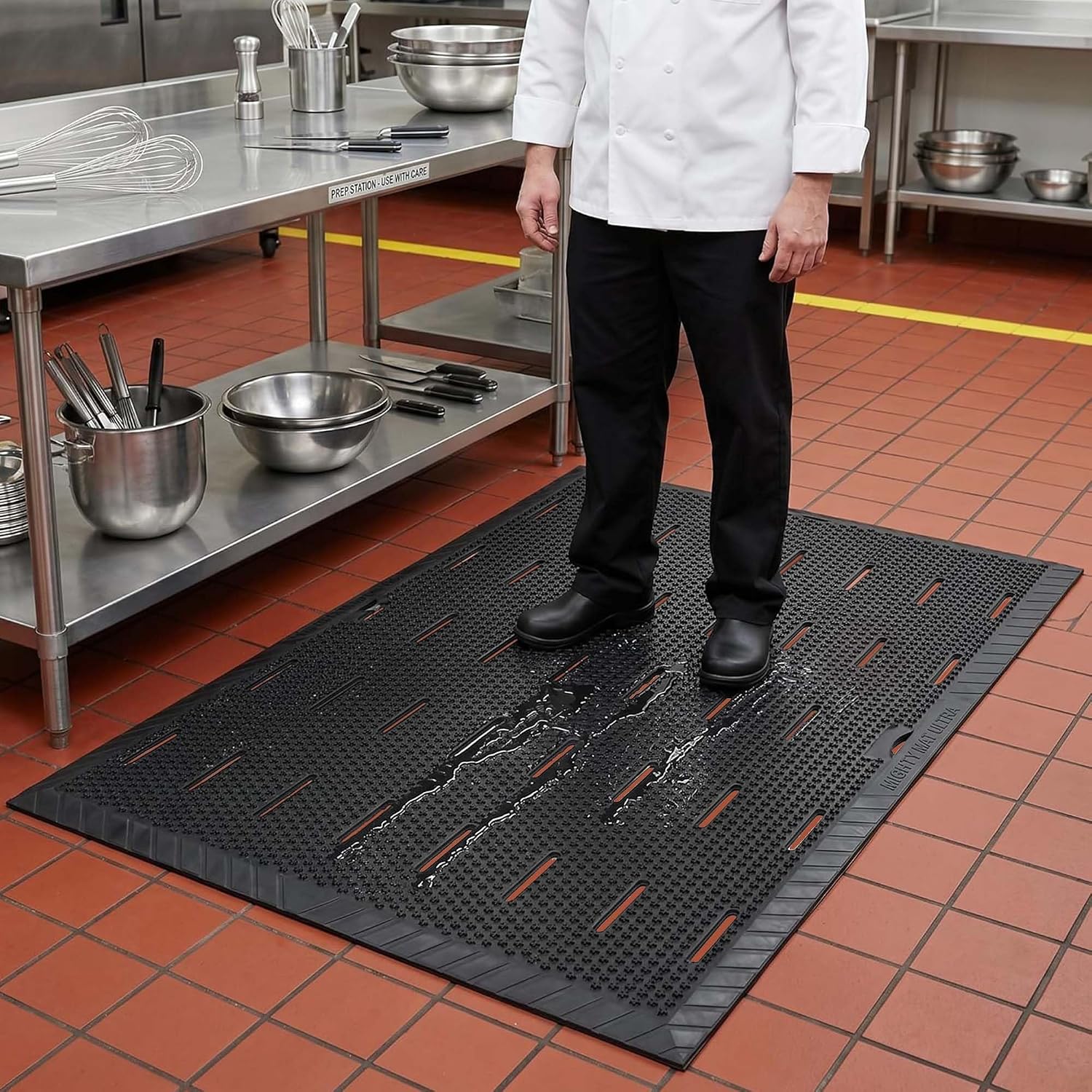 Commercial Kitchen Mats Anti Fatigue - Alas Lantai Karet 47