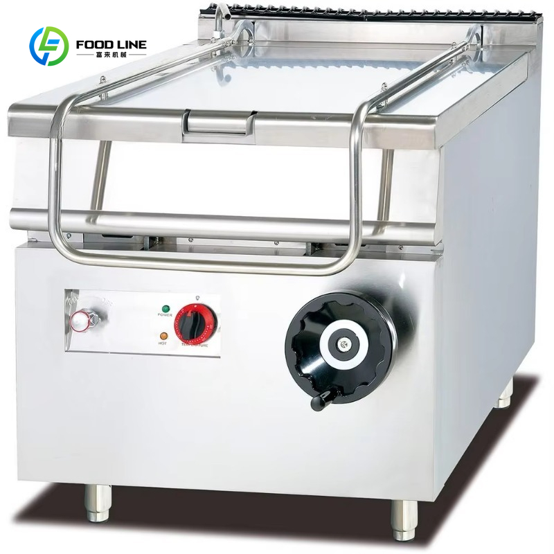 Commercial Kitchen Kettle - Kompor Gas Komersial 60L, Panci Braising