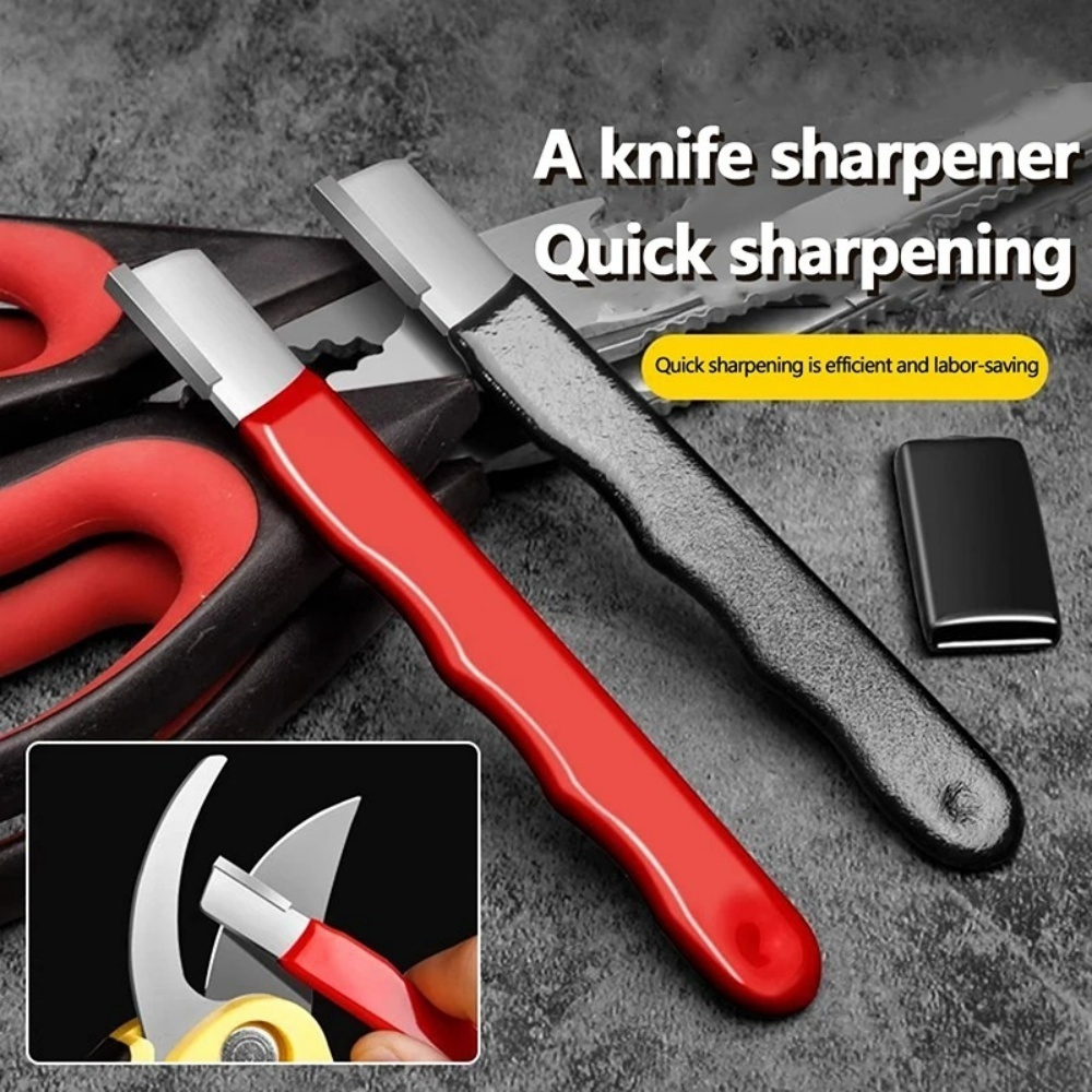 Commercial Kitchen Knives - Pengasah Pisau Logam Profesional, Pengasah Gunting,
