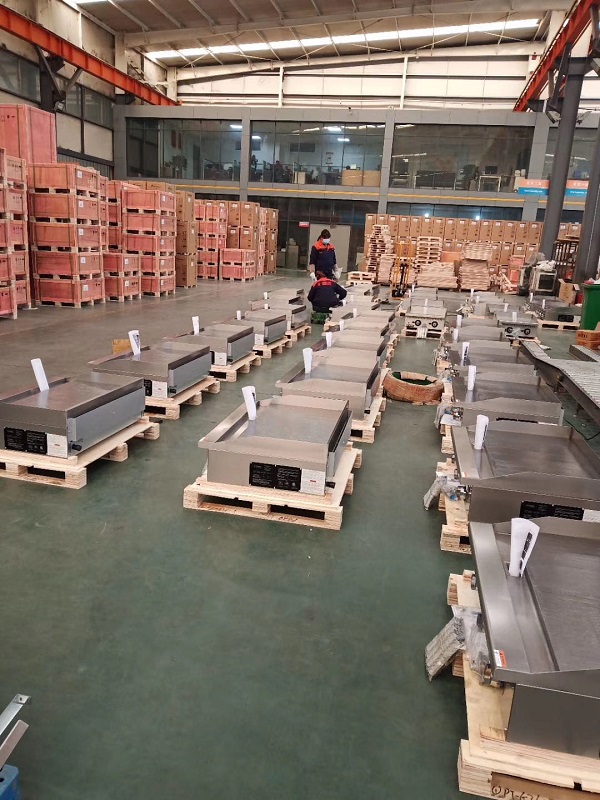 Commercial Kitchen Grill - Griddle Komersial 36 Inci 3 Tungku,