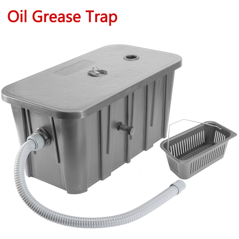 Commercial Kitchen Grease Interceptor - Pemisah Minyak-Air Komersial, Penangkap Lemak Minyak,