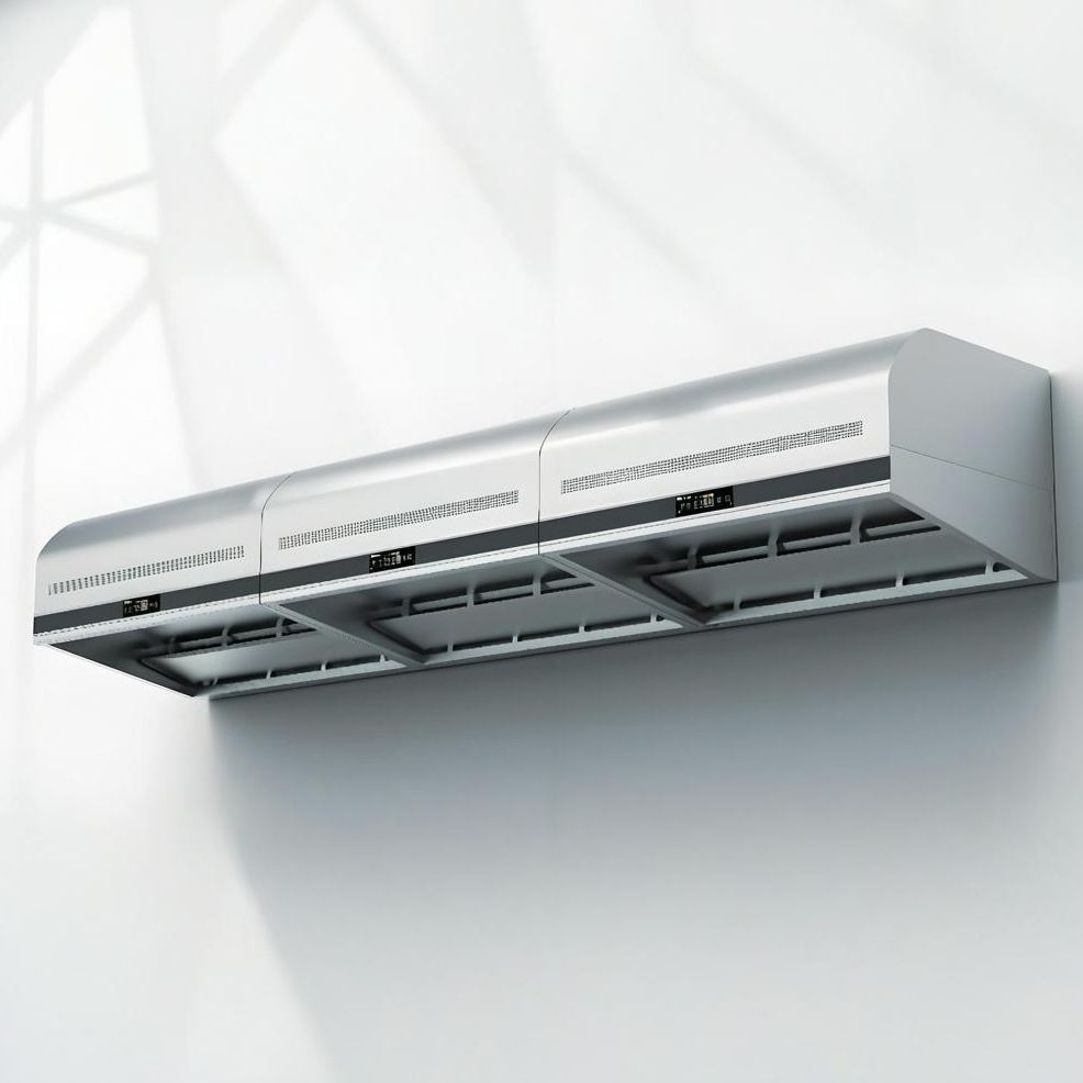 Commercial Kitchen Hood Design - Desain Premium Baru untuk Dapur Restoran