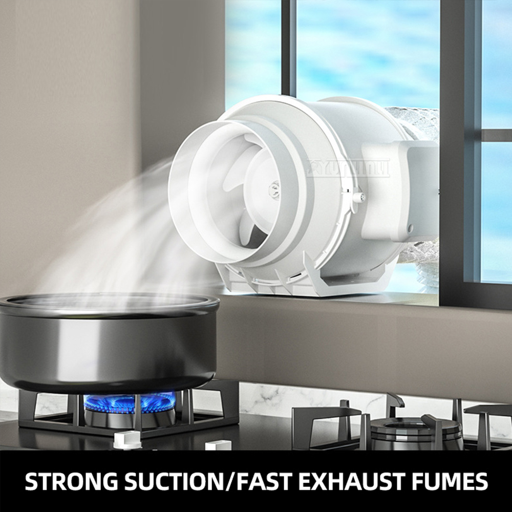 Commercial Kitchen Hood Exhaust Fans - Kipas pembuangan uap dapur rumah tangga,