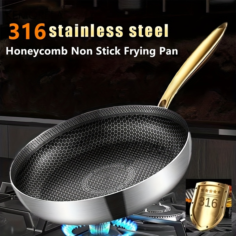 Commercial Kitchen Appliance - Wajan Penggorengan Stainless Steel 316 Anti