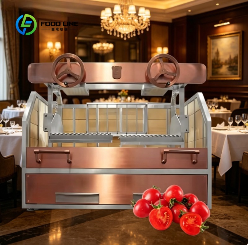 Commercial Kitchen Grill - Pemanggang Steak Inframerah Profesional, Pemanggang Daging