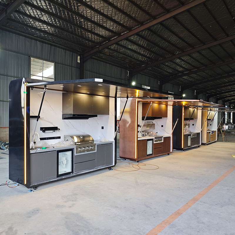 Commercial Kitchen Grill - Dapur Luar Ruangan Kelas Komersial dengan