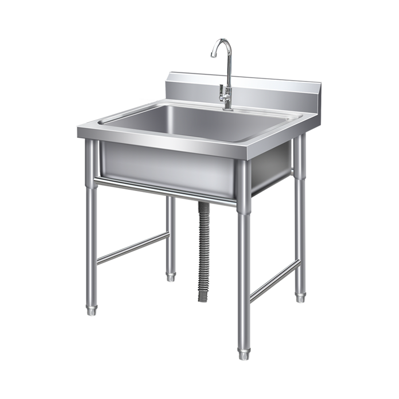 Wastafel stainless steel komer - Commercial Kitchen Double Sink ulasan dan harga