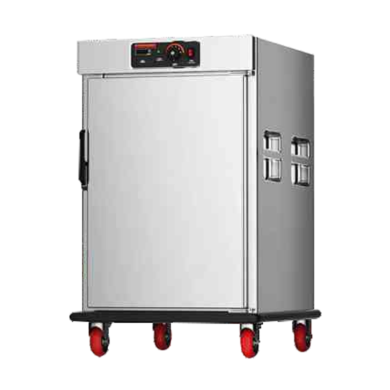 Troli Kabinet Pemanas Makanan, - Commercial Kitchen Warmer ulasan dan harga