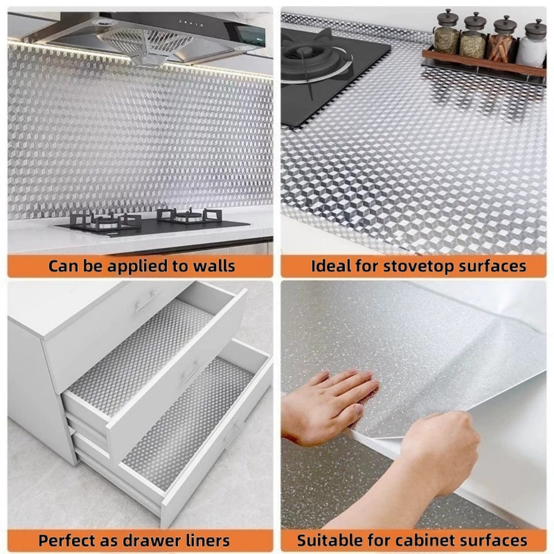 Stiker Kompor Dapur Aluminium  - Commercial Kitchen Warmer ulasan dan harga