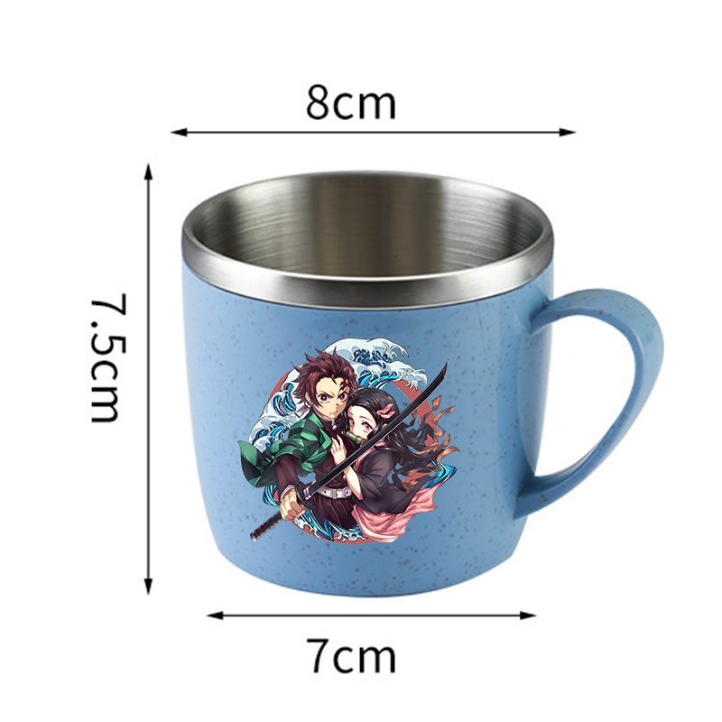 Cangkir Air Demon Slayer Anak  - Commercial Kitchen Kettle ulasan dan harga