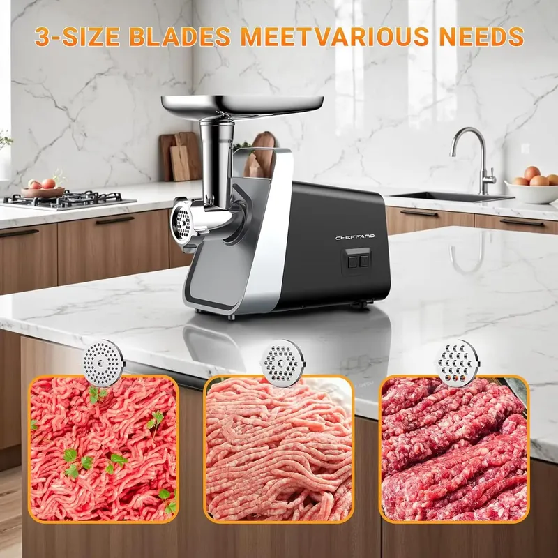 Penggiling Daging Listrik Terb - Commercial Kitchen Grinder ulasan dan harga