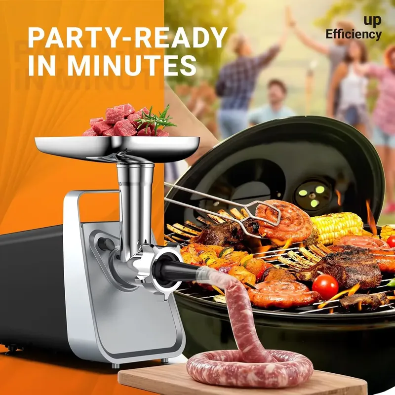 Penggiling Daging Listrik Terb - Commercial Kitchen Grinder ulasan dan harga