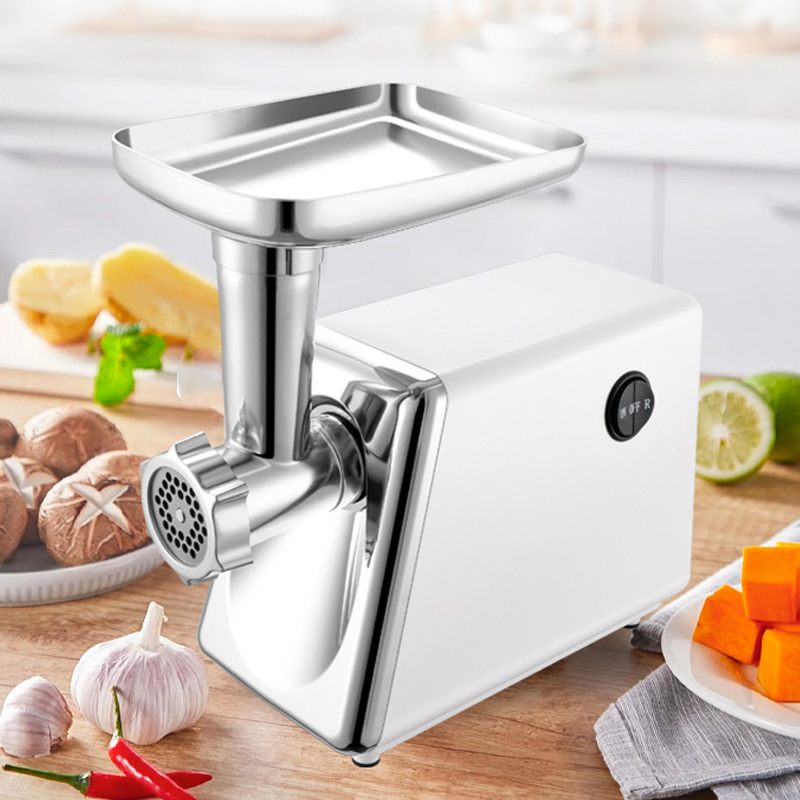 Penggiling daging, sosis Stuff - Commercial Kitchen Grinder ulasan dan harga