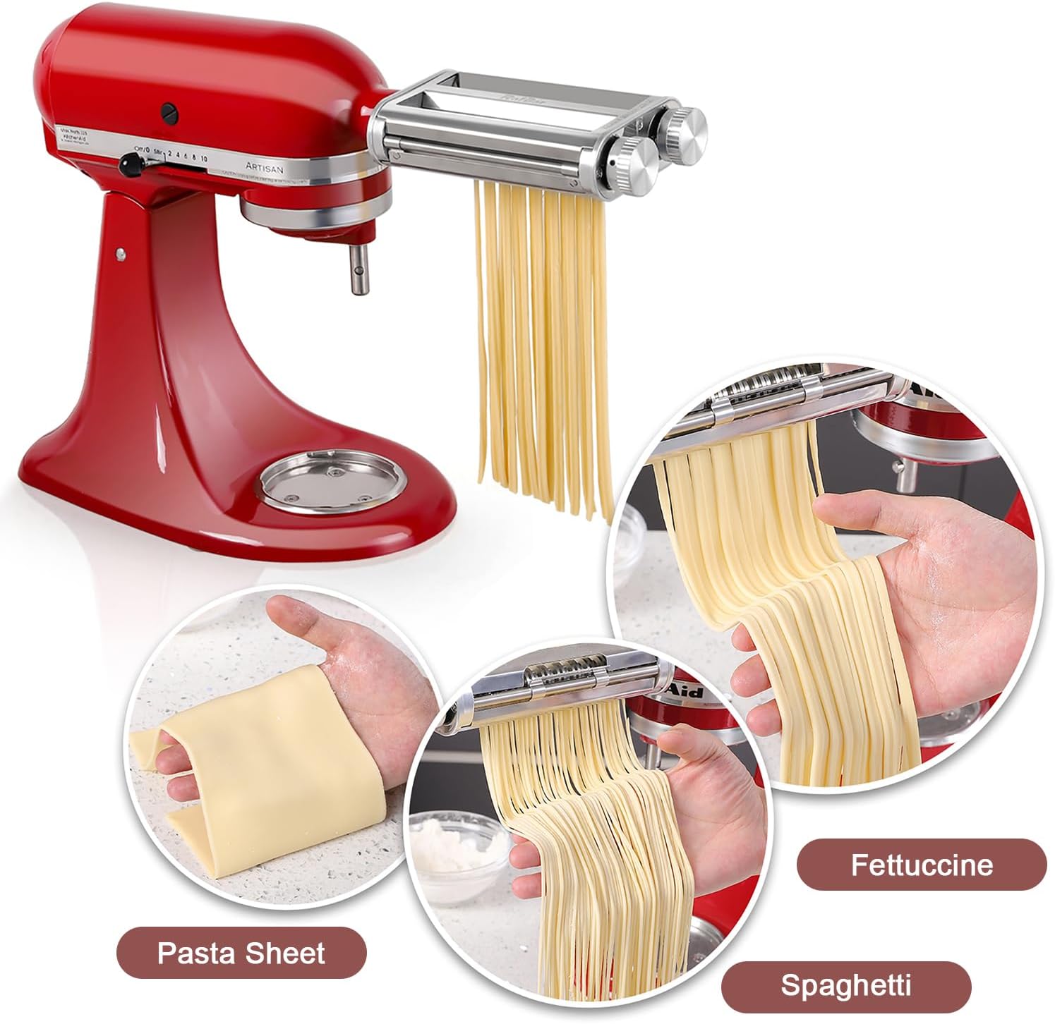 Aksesoris Penggiling & Pemoton - Commercial Kitchen Aid Mixer ulasan dan harga