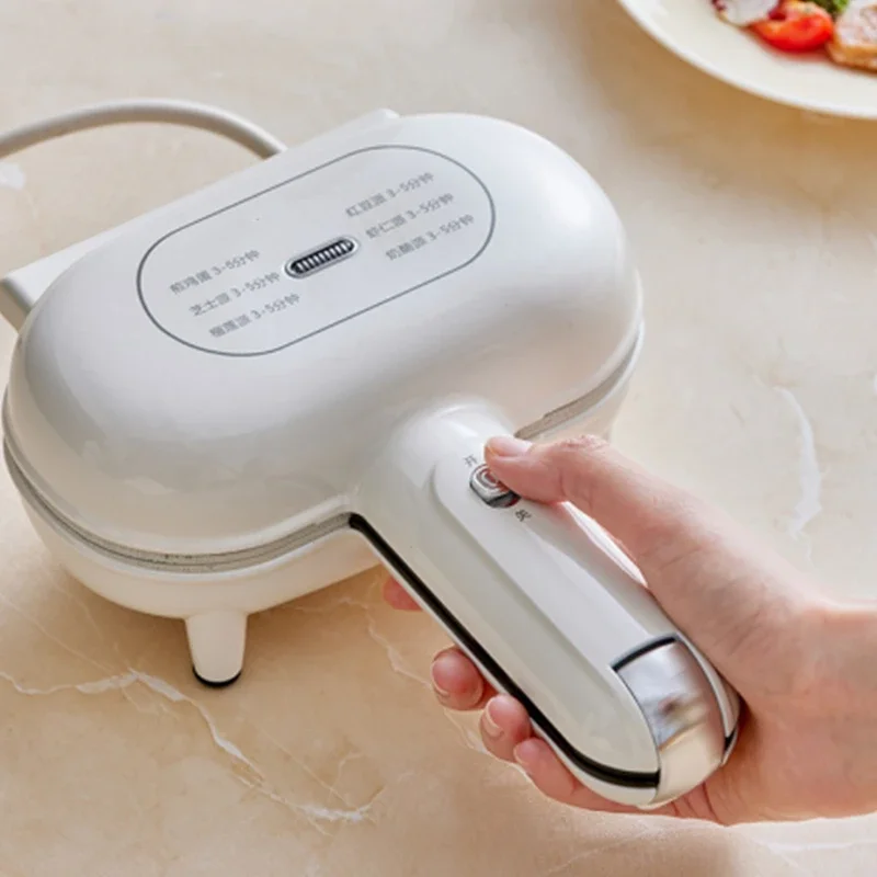 1PC Mesin Pembuat Sarapan untu - Sandwich Press Panini ulasan dan harga