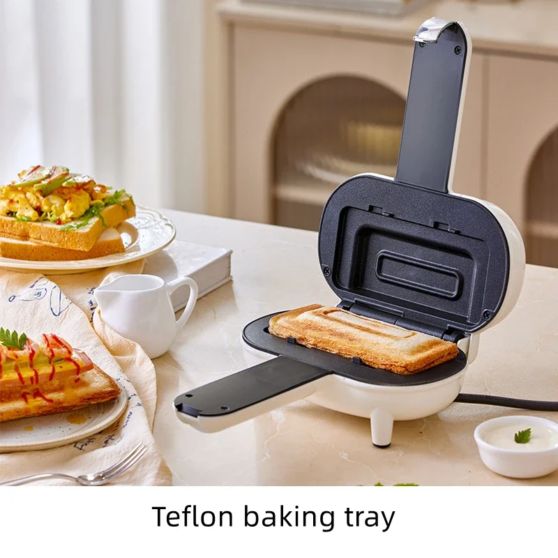 1PC Mesin Pembuat Sarapan untu - Sandwich Press Panini ulasan dan harga
