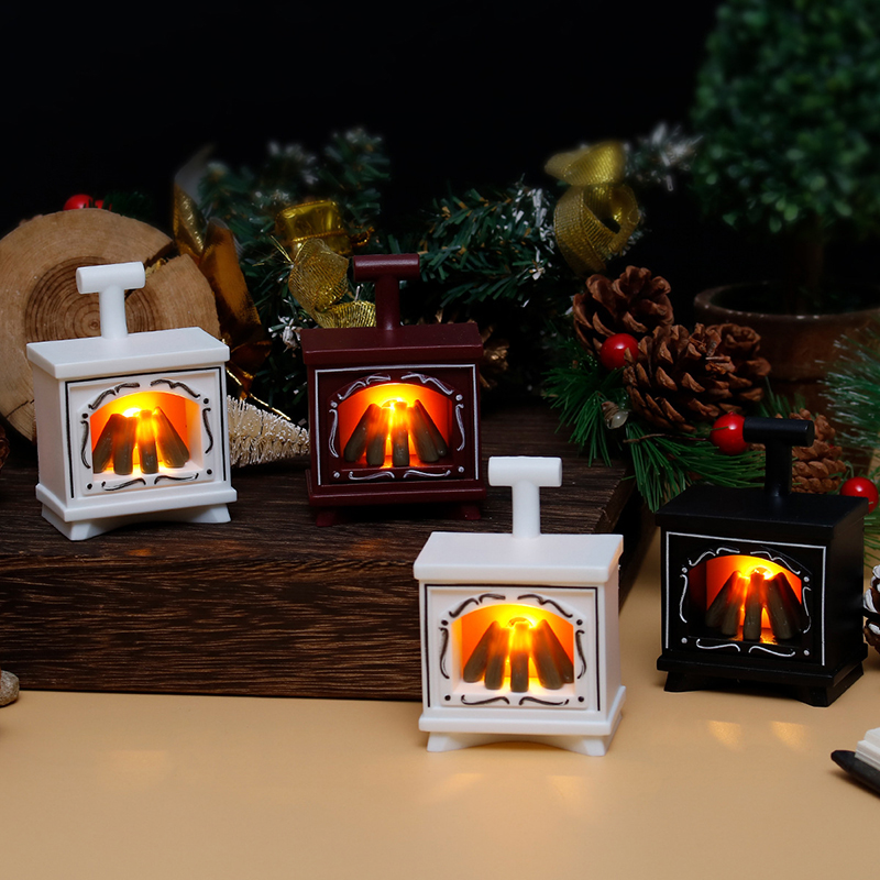 Miniatur Perapian Rumah Boneka - Commercial Kitchen Warmer ulasan dan harga