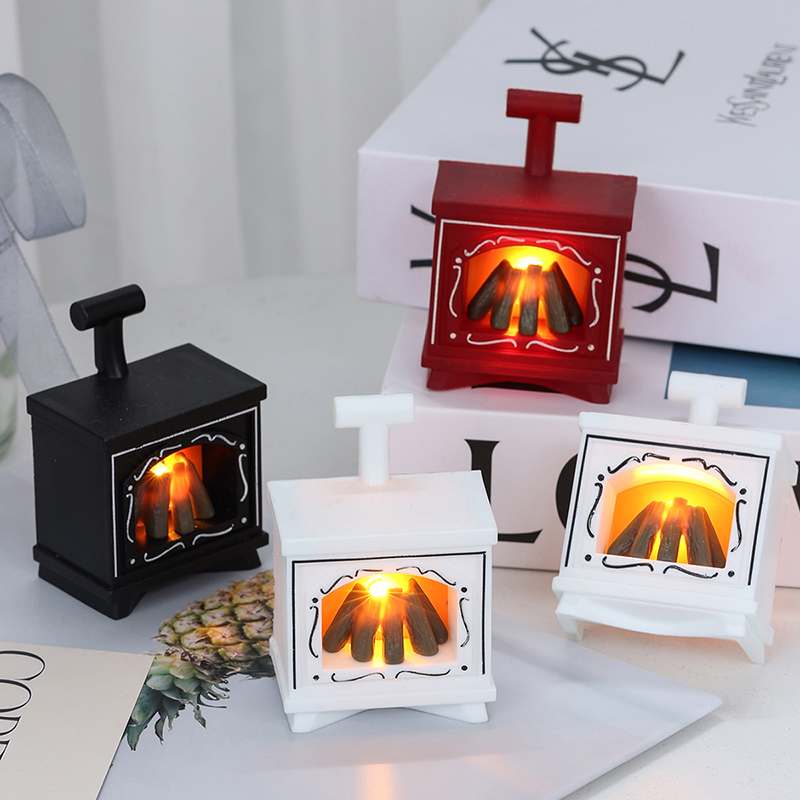 Miniatur Perapian Rumah Boneka - Commercial Kitchen Warmer ulasan dan harga