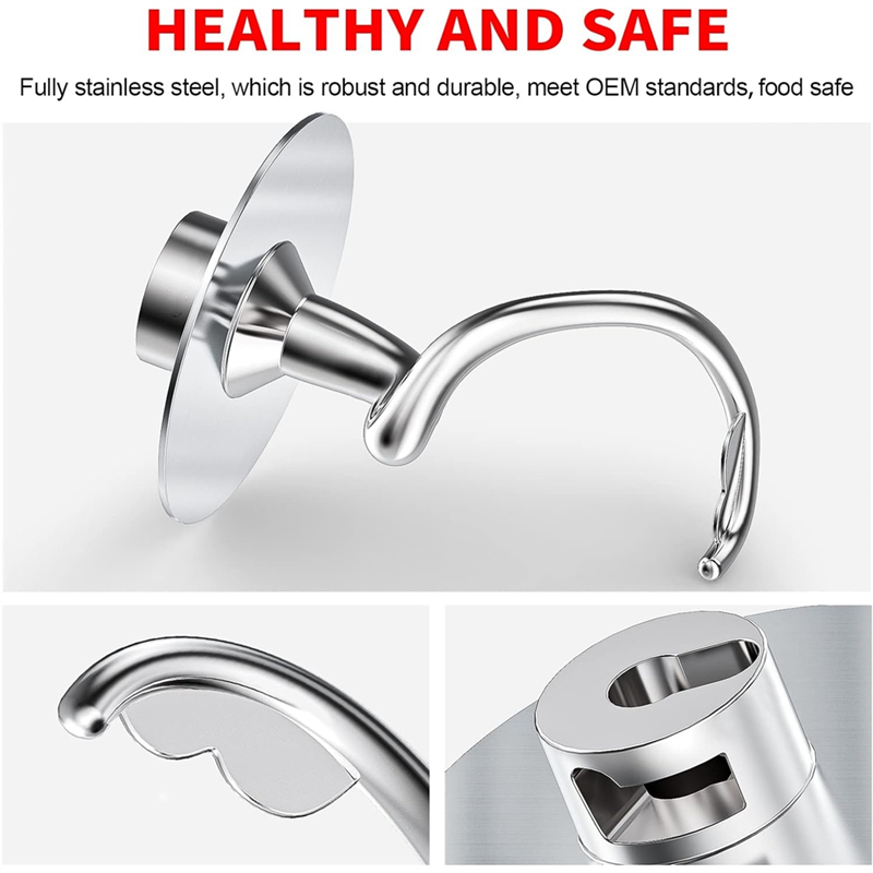 Kait Adonan Spiral Baja Tahan  - Commercial Kitchen Aid Mixer ulasan dan harga