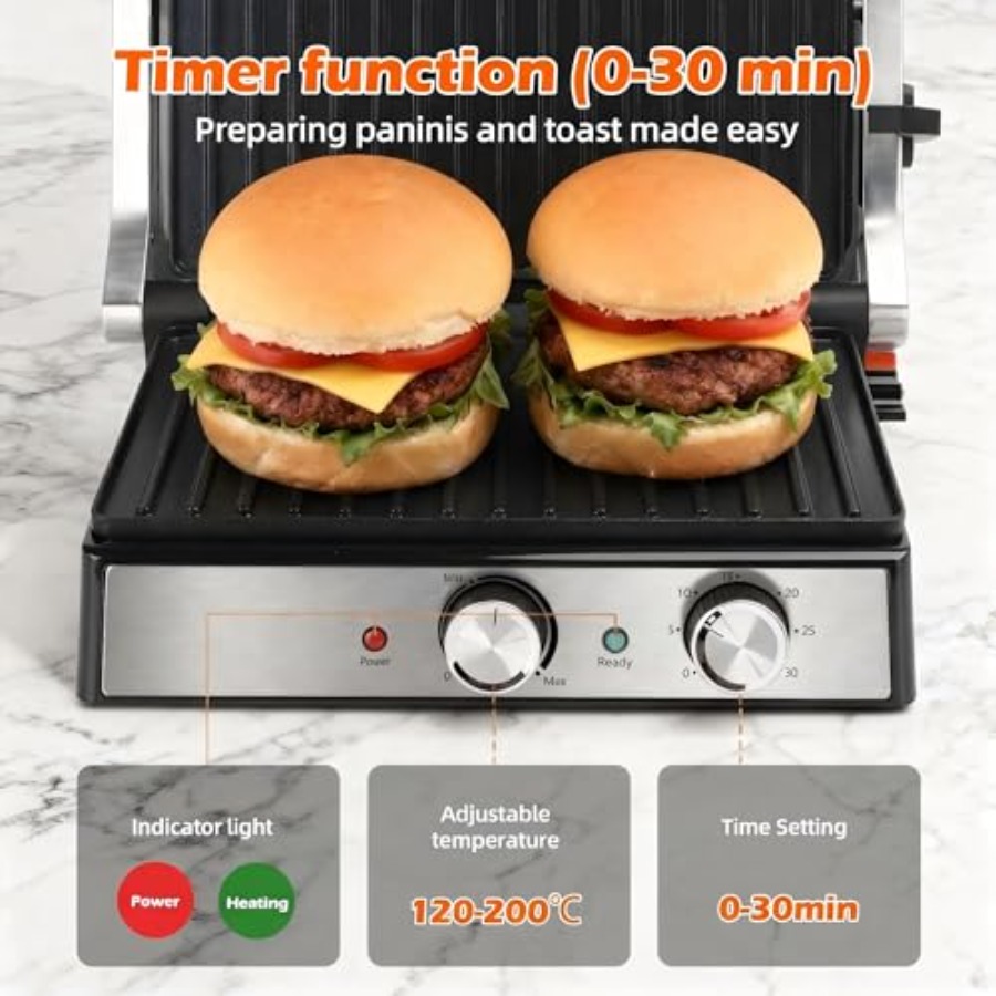 Pembuat Sandwich Panini Press  - Sandwich Press Panini ulasan dan harga