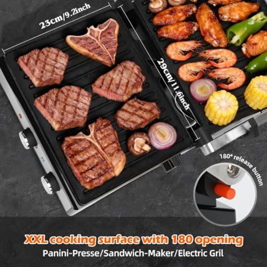 Pembuat Sandwich Panini Press  - Sandwich Press Panini ulasan dan harga