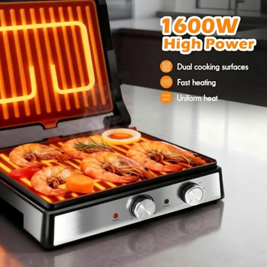 Pembuat Sandwich Panini Press  - Sandwich Press Panini ulasan dan harga