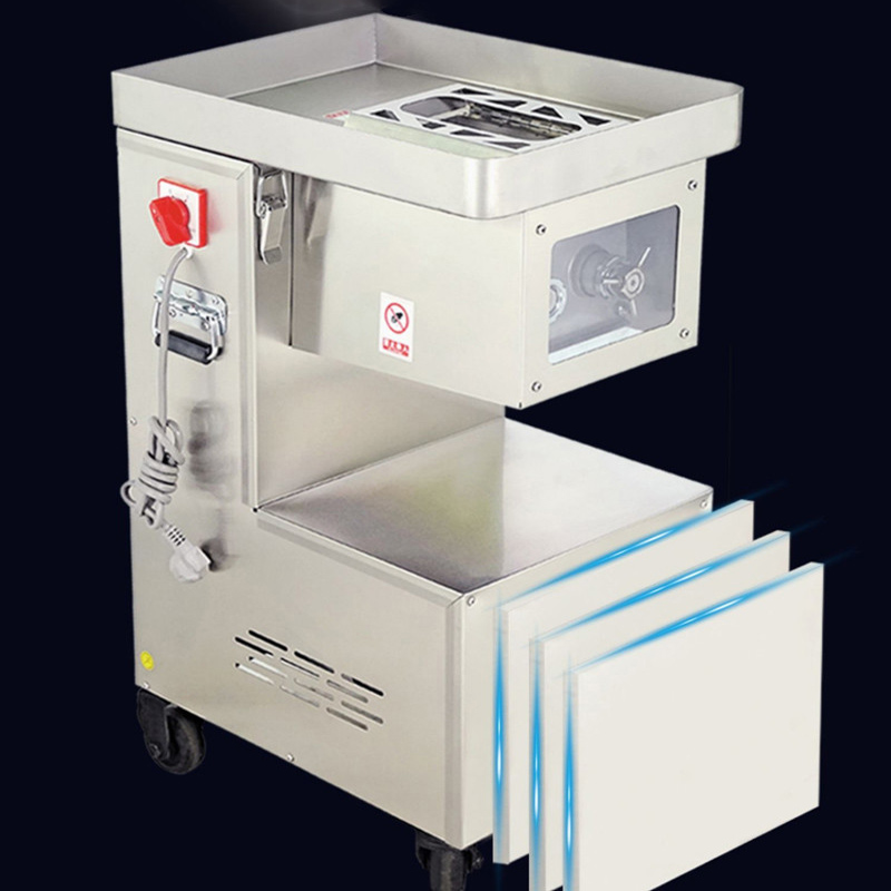 Mesin Pengiris Daging Listrik  - Commercial Kitchen Grinder ulasan dan harga